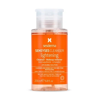 SESDERMA SENSYSES LIGHTENING CLEANSER, płyn do demakijażu, 200 ml