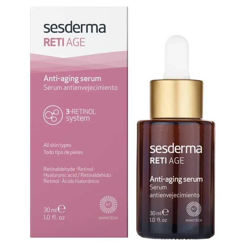 SESDERMA RETI AGE serum liposomowe, 30 ml