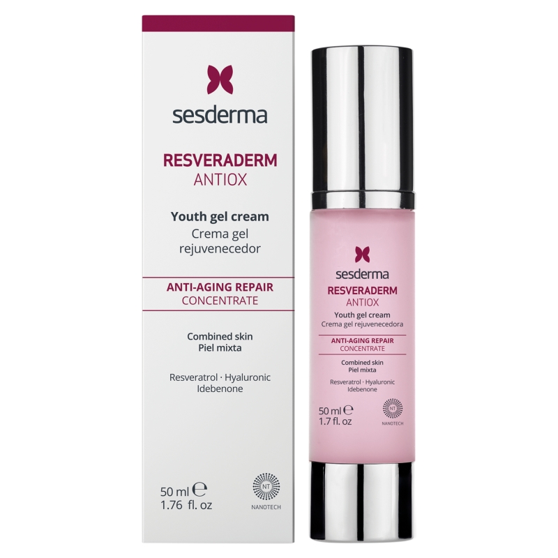 Sesderma Resveraderm Antiox krem-żel, 50 ml