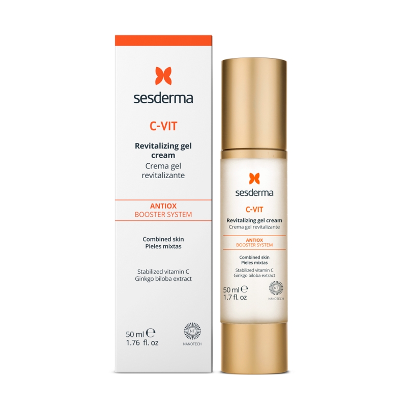 SESDERMA S.L. SESDERMA C-VIT, krem-żel rewitalizujący, 50 ml