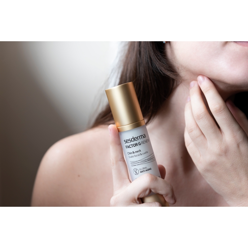 SESDERMA Factor G Renew, krem na szyję i owal twarzy, 50 ml KRÓTKA DATA 31.07.2027