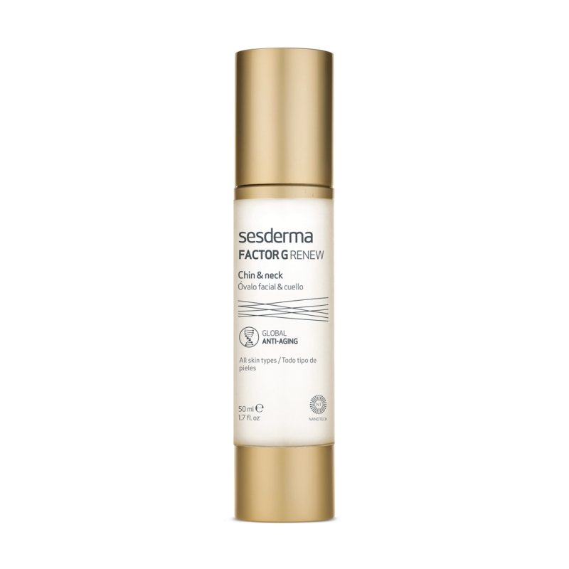 SESDERMA Factor G Renew, krem na szyję i owal twarzy, 50 ml KRÓTKA DATA 31.07.2027