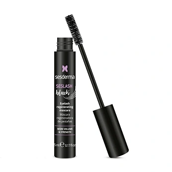 SESDERMA Seslash Black, tusz regenerujący do rzęs, 5 ml