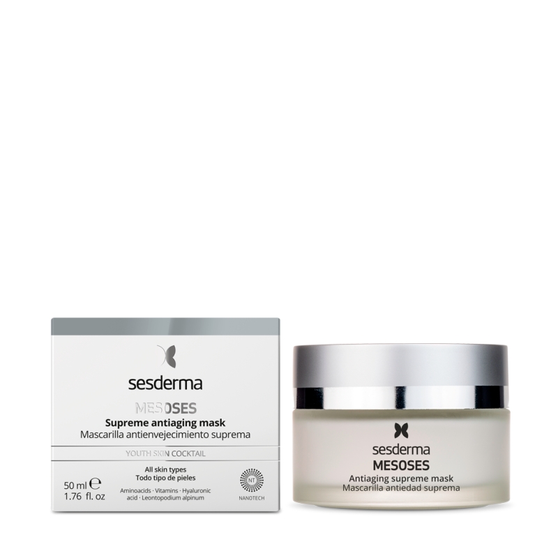SESDERMA S.L. Sesderma Mesoses Supreme Antiaging Mask, maseczka przeciwstarzeniowa, 50 ml — Inhaltsstoffe i ocena
