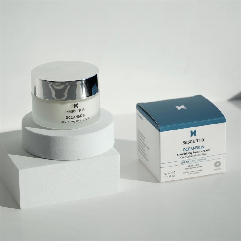 Sesderma OceanSkin, nawilżający krem do twarzy, 50 ml