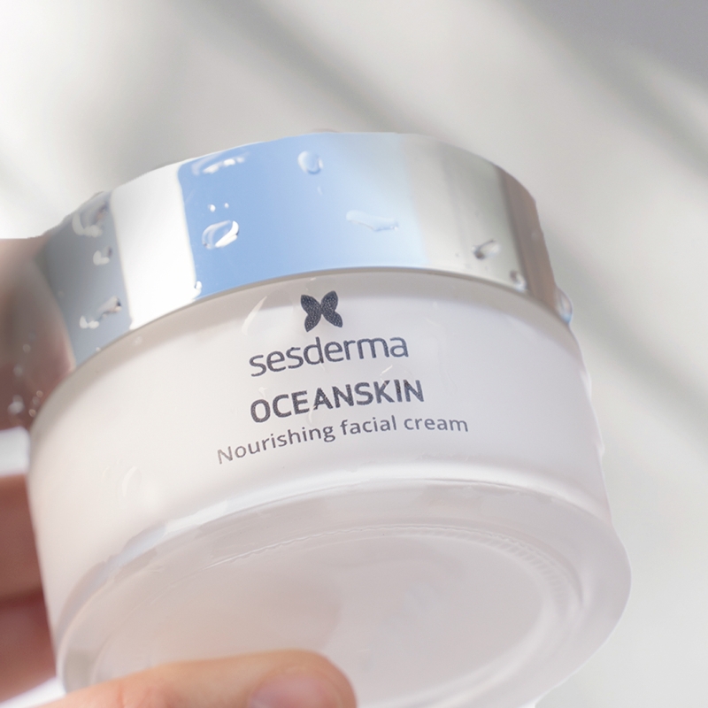 Sesderma OceanSkin, nawilżający krem do twarzy, 50 ml
