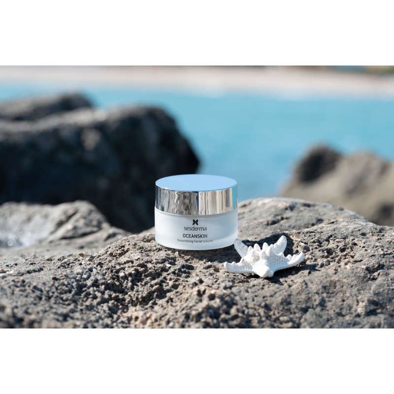 Sesderma OceanSkin, nawilżający krem do twarzy, 50 ml