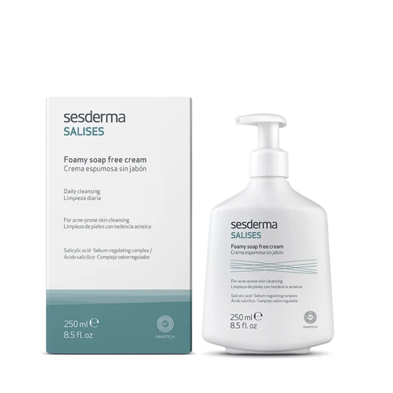Sesderma Salises pienisty krem bez mydła, 250 ml
