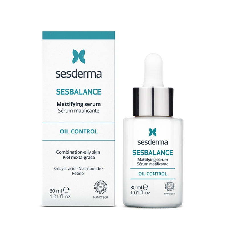 SESDERMA SESBALANCE serum matujące - regulujące sebum, 30 ml