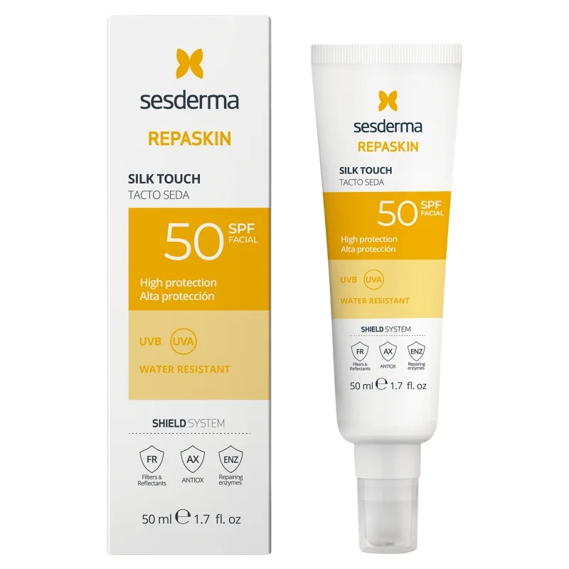 Sesderma Repaskin Silk Touch krem do twarzy, SPF 50, 50 ml