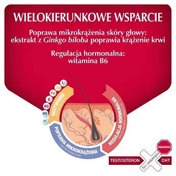 Complidermol 5alfa, 60 kapsułek