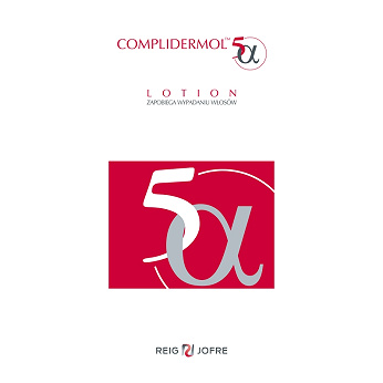 Complidermol 5alfa, lotion do włosów, 120 ml