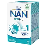 NAN Optipro 1 mleko początkowe dla niemowląt od urodzenia, 650 g