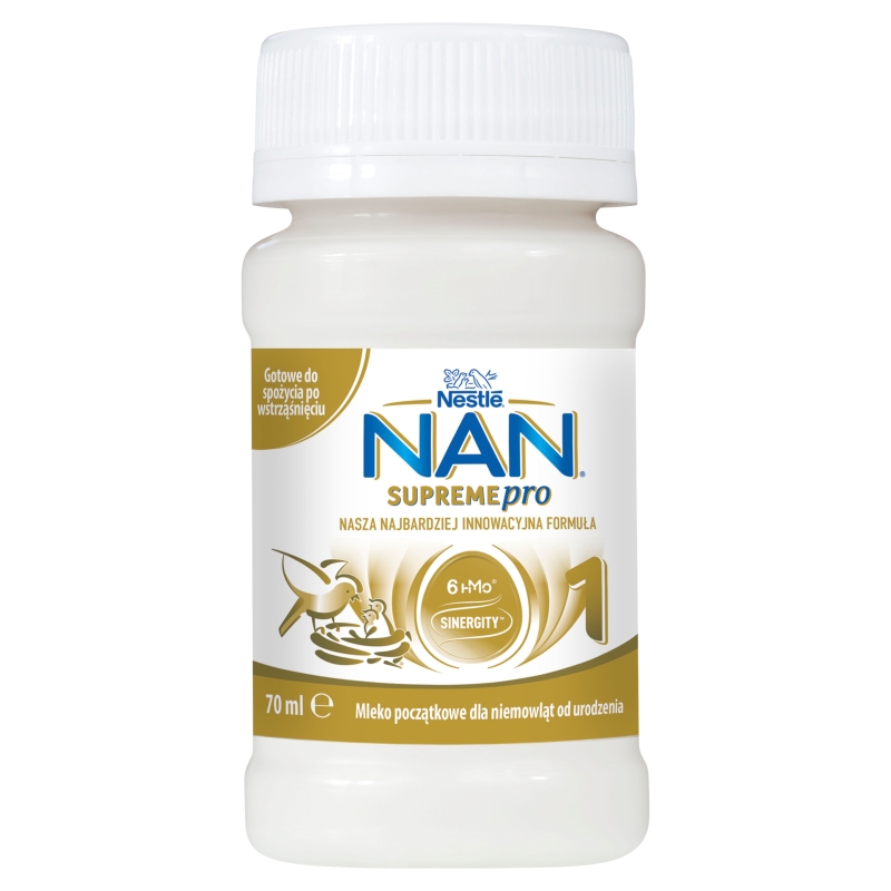 NAN Supreme Pro 1 mleko początkowe 32 x 70 ml