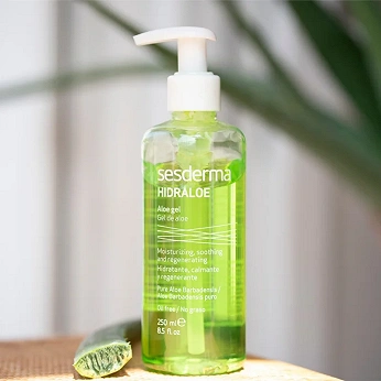 SESDERMA HIDRALOE , żel nawilżający aloesowy, 250 ml