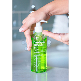 SESDERMA HIDRALOE , żel nawilżający aloesowy, 250 ml