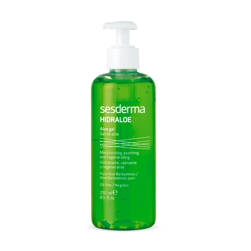 SESDERMA HIDRALOE  żel nawilżający aloesowy, 250 ml
