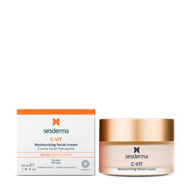 SESDERMA C-VIT  krem nawilżający do twarzy, 50 ml