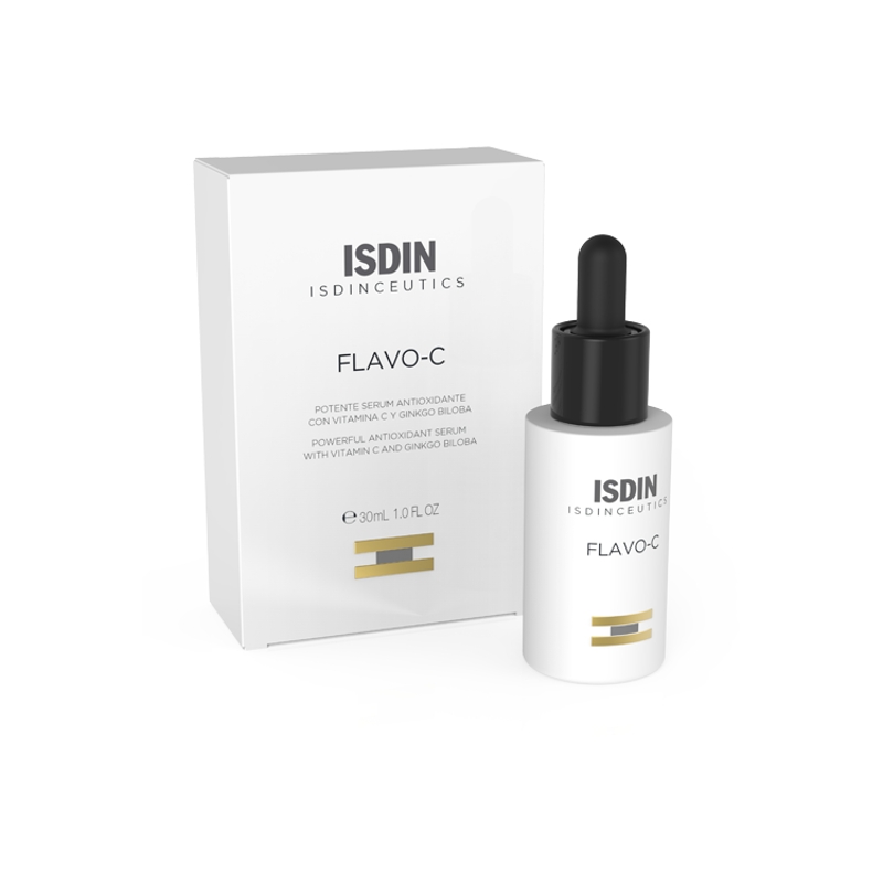 ISDIN FLAVO-C, serum antyoksydacyjne, 30 ml