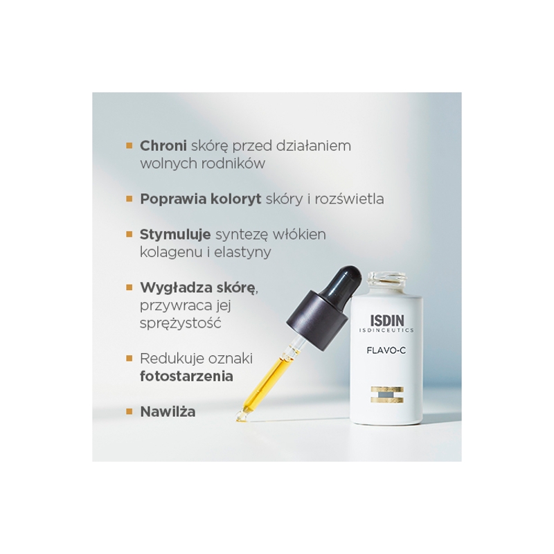 ISDIN FLAVO-C, serum antyoksydacyjne, 30 ml