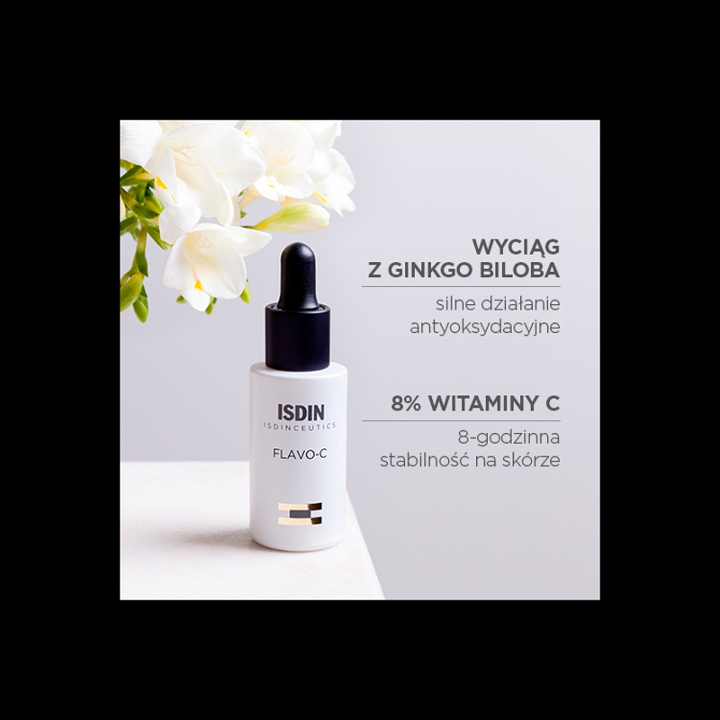 ISDIN FLAVO-C, serum antyoksydacyjne, 30 ml
