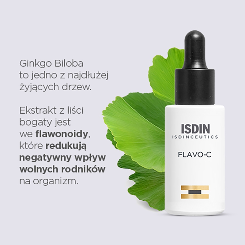 ISDIN FLAVO-C, serum antyoksydacyjne, 30 ml