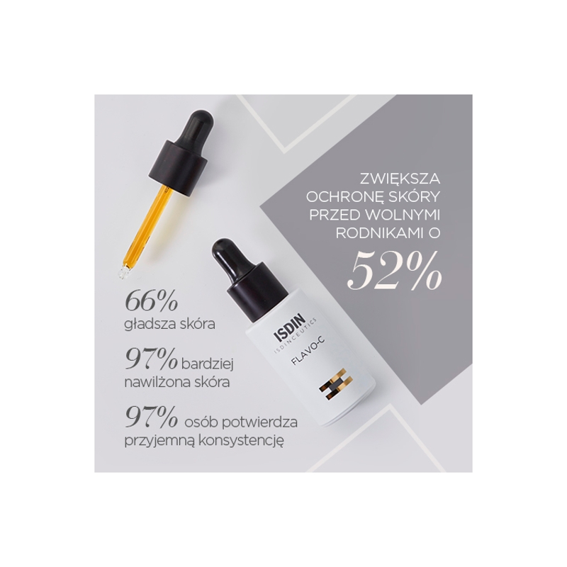ISDIN FLAVO-C, serum antyoksydacyjne, 30 ml