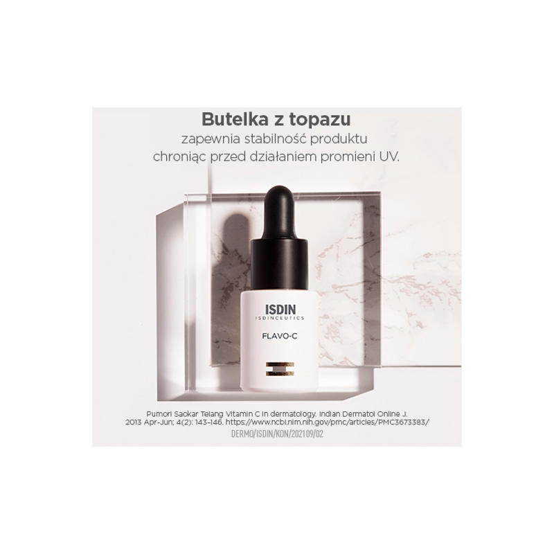 ISDIN FLAVO-C, serum antyoksydacyjne, 30 ml