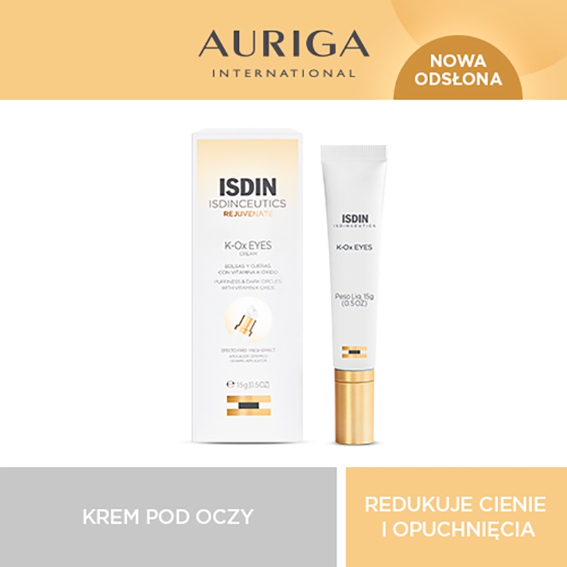 ISDIN Isdinceutics, krem pod oczy K-Ox Eyes, 15 g