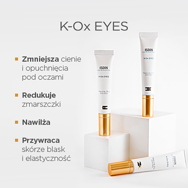 ISDIN Isdinceutics, krem pod oczy K-Ox Eyes, 15 g