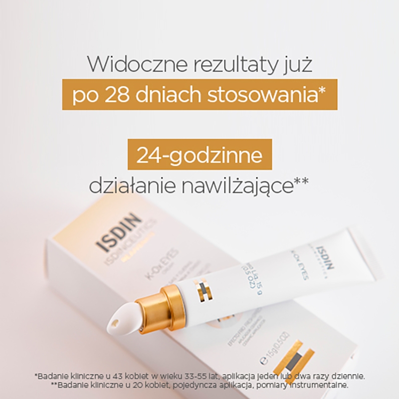 ISDIN Isdinceutics, krem pod oczy K-Ox Eyes, 15 g