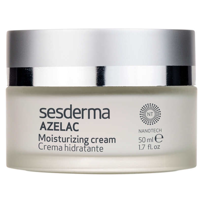 SESDERMA AZELAC,  krem nawilżający do cery trądzikowej, 50 ml