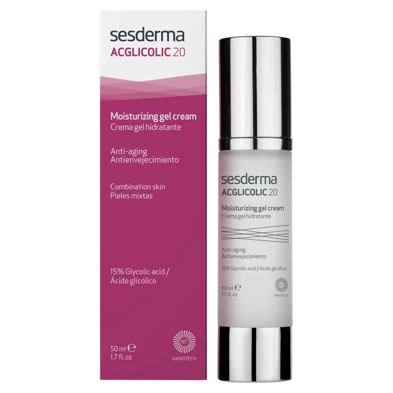 Sesderma Acglicolic Classic Forte krem-żel, 50 ml