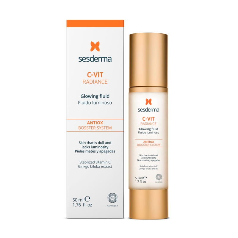 SESDERMA C-VIT RADIANCE , krem rozświetlający, 50 ml