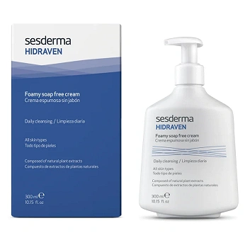 SESDERMA Hidraven , krem pienisty bez mydła, 300 ml