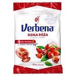 Cukierki Verbena Dzika Róża z Vit. C cukierki wspomagające trawienie, 60 g