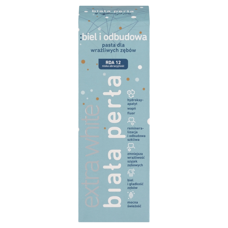 Biała Perła pasta do wrażliwych zęb&oacute;w, 75 ml