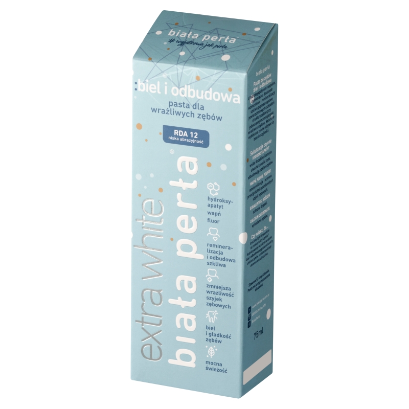 Biała Perła, pasta do wrażliwych zębów, 75 ml