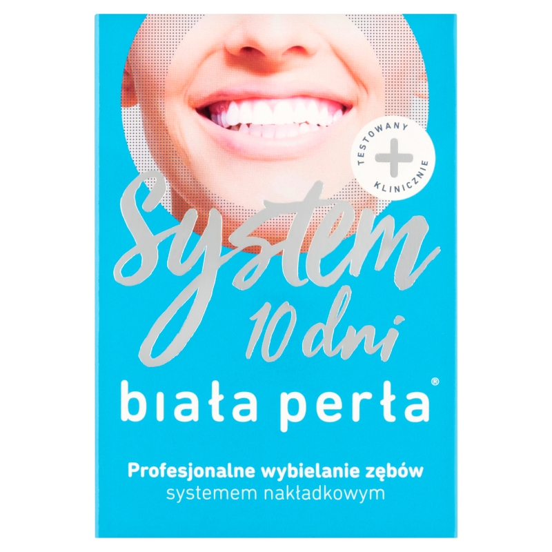 BIAŁA PERŁA  profesjonalne wybielanie zębów systemem nakładkowym, 10-dniowa kuracja