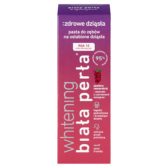 Biała Perła, pasta do zębów zdrowe dziąsła, 75 ml