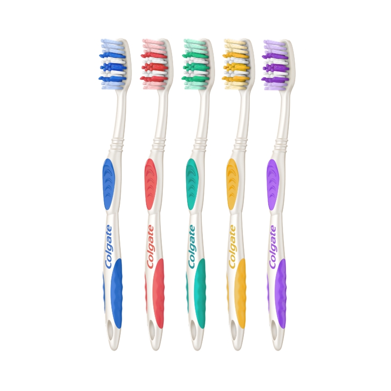 Colgate Classic,  szczoteczka do zębów o średniej miękkości włosia, 1 szt.