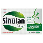 Sinulan Forte tabletki ze składnikami wspierającymi odporność i drogi oddechowe, 30 szt.