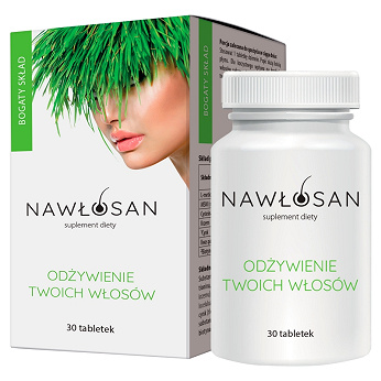 Nawłosan, tabletki, 30 szt.
