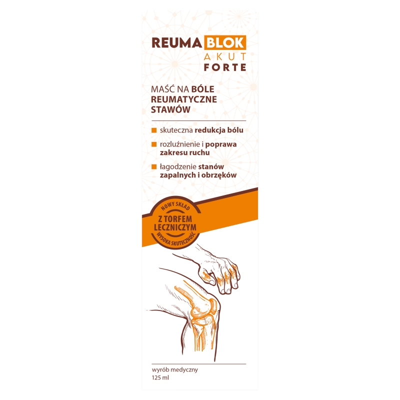Reumablok Akut Forte maść, 125ml