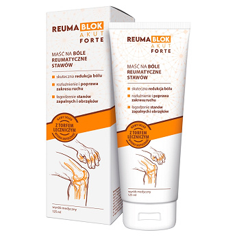 Reumablok Akut Forte, maść, 125ml