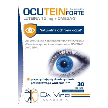 Ocutein Forte, kapsułki, 30 szt.