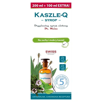 Kaszle-Q, syrop, 300 ml