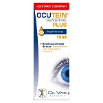 Ocutein Sensitive Plus nawilżające krople do oczu, 15 ml