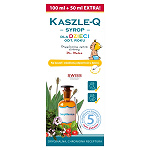 KASZLE-Q syrop dla dzieci na kaszel i osłabioną odporność, 150 ml