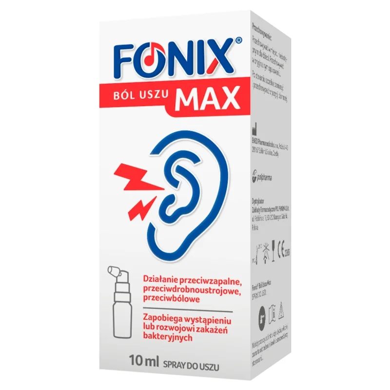Fonix Ból Uszu Max spray, 10 ml